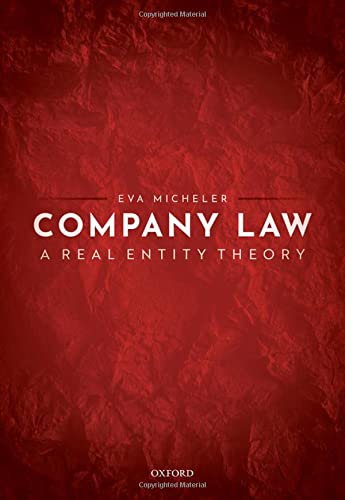 Company Law: A Real Entity Theory (PDF/EPUB Version)