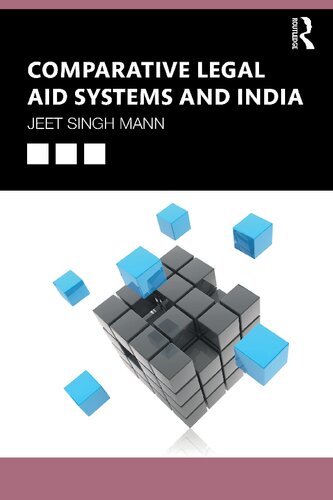 Comparative Legal Aid Systems and India (PDF/EPUB Version)