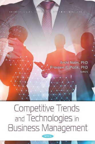 Competitive Trends and Technologies in Business Management (PDF/EPUB Version)