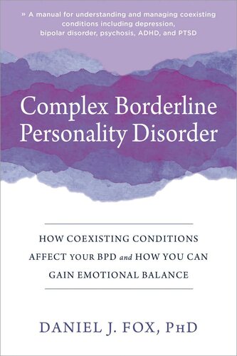Complex Borderline Personality Disorder (PDF/EPUB Version)
