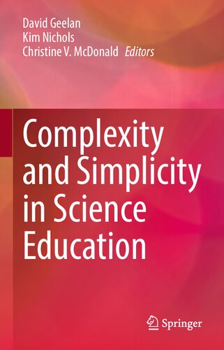 Complexity and Simplicity in Science Education (PDF/EPUB Version)