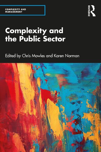 Complexity and the Public Sector (PDF/EPUB Version)