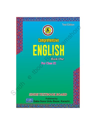 Comprehensive English: Book One (PDF/EPUB Version)