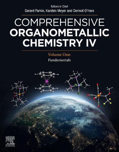 Comprehensive Organometallic Chemistry IV. Volume 1: Fundamentals (PDF/EPUB Version)