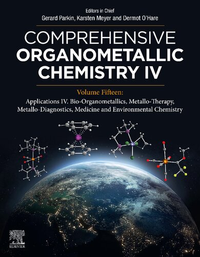 Comprehensive Organometallic Chemistry IV. Volume 15: Applications IV. Bio-Organometallics, Metallo-Therapy, Metallo-Diagnostics, Medicine and Environmental Chemistry (PDF/EPUB Version)