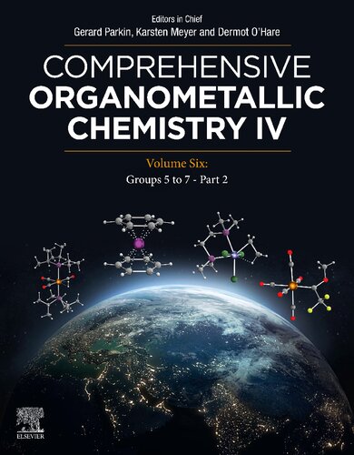 Comprehensive Organometallic Chemistry IV. Volume 6: Groups 5 to 7 - Part 2 (PDF/EPUB Version)