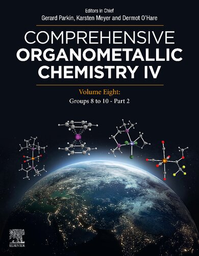 Comprehensive Organometallic Chemistry IV. Volume 8: Groups 8 to 10 - Part 2 (PDF/EPUB Version)