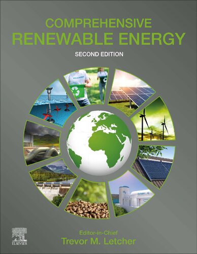 Comprehensive Renewable Energy (Nine Volume Set) (PDF/EPUB Version)