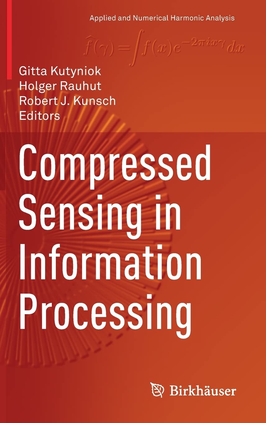 Compressed Sensing in Information Processing (PDF/EPUB Version)