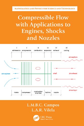Compressible Flow with Applications to Engines, Shocks and Nozzles (PDF/EPUB Version)