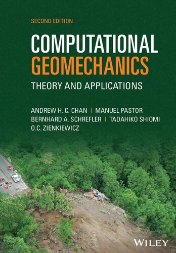 Computational geomechanics theory and applications (PDF/EPUB Version)