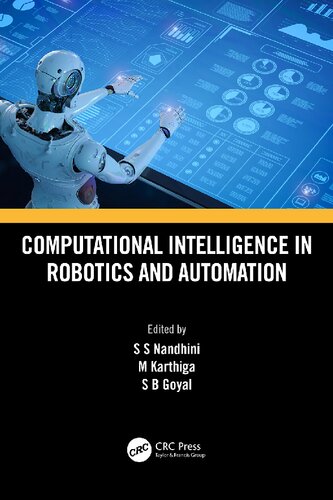 Computational Intelligence in Robotics and Automation (PDF/EPUB Version)