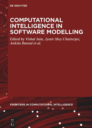 Computational Intelligence in Software Modeling (PDF/EPUB Version)
