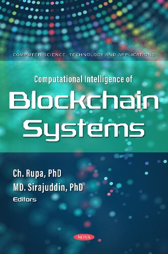 Computational Intelligence of Blockchain Systems (PDF/EPUB Version)