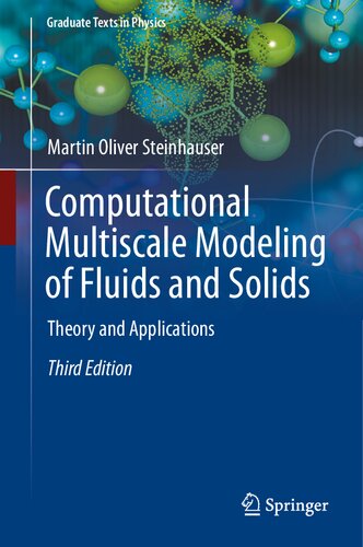 Computational Multiscale Modeling of Fluids and Solids - Theory and Applications (PDF/EPUB Version)