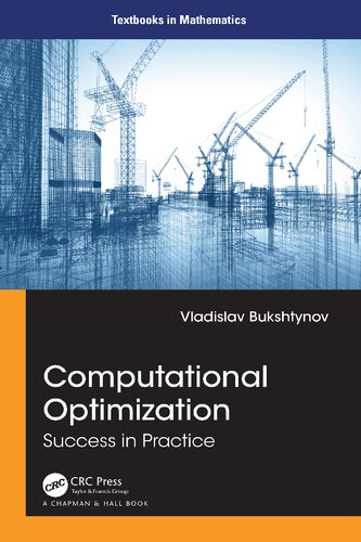 Computational Optimization: Success in Practice (PDF/EPUB Version)