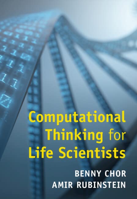 Computational Thinking for Life Scientists (PDF/EPUB Version)