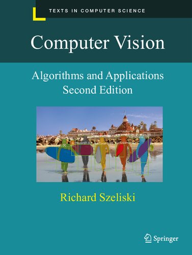 Computer Vision: Algorithms and Applications (Texts in Computer Science) (PDF/EPUB Version)