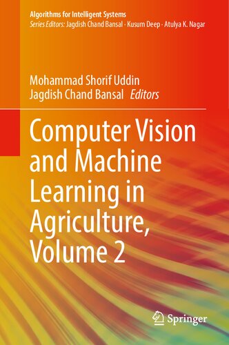 Computer Vision and Machine Learning in Agriculture (PDF/EPUB Version)