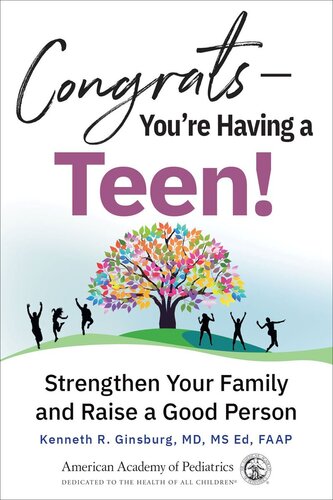 Congrats-You're Having a Teen!: Strengthen Your Family and Raise a Good Person (PDF/EPUB Version)