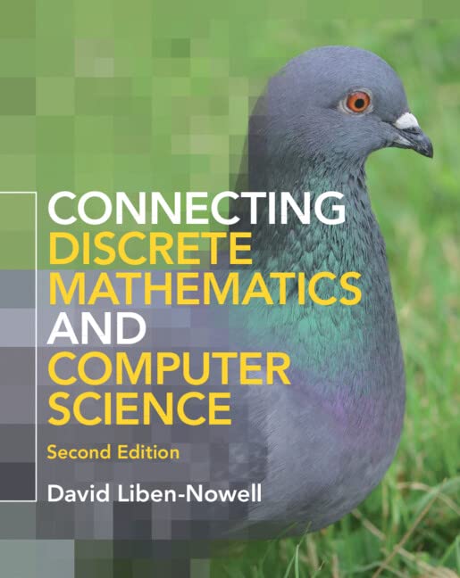 Connecting Discrete Mathematics and Computer Science (Instructor Solution Manual, Solutions) (PDF/EPUB Version)