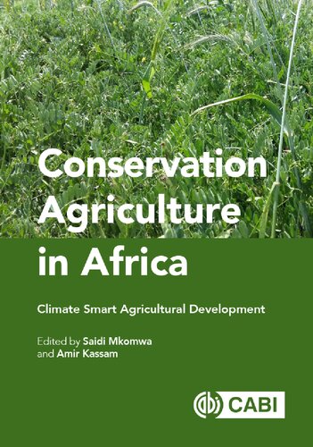 Conservation Agriculture in Africa: Climate Smart Agricultural Development (PDF/EPUB Version)