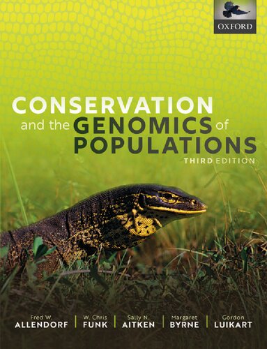 Conservation and the genomics of populations (PDF/EPUB Version)