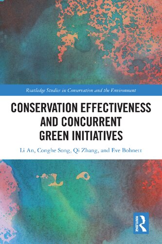 Conservation Effectiveness and Concurrent Green Initiatives (PDF/EPUB Version)