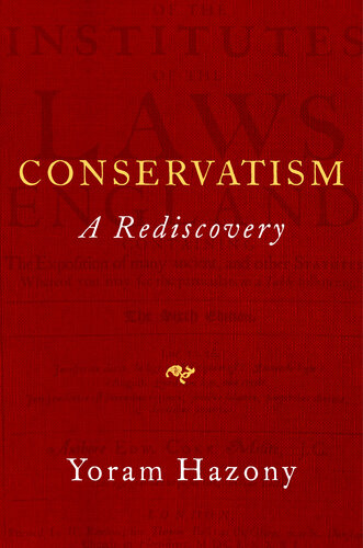Conservatism : A Rediscovery (PDF/EPUB Version)