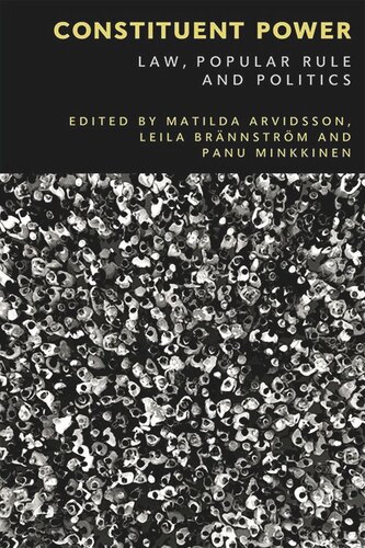 Constituent Power: Law, Popular Rule and Politics (PDF/EPUB Version)