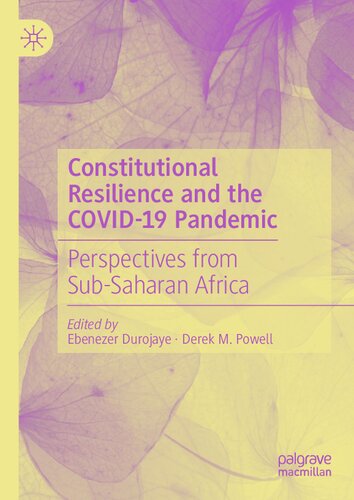 Constitutional Resilience and the COVID-19 Pandemic: Perspectives from Sub-Saharan Africa (PDF/EPUB Version)
