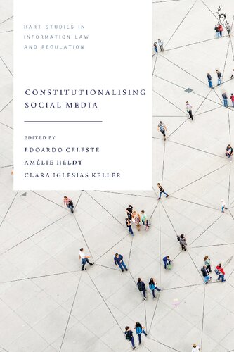 Constitutionalising Social Media (PDF/EPUB Version)