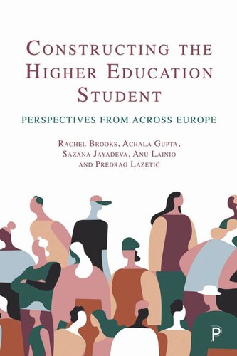 Constructing the Higher Education Student: Perspectives from across Europe (PDF/EPUB Version)