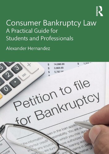 Consumer Bankruptcy Law: A Practical Guide for Students and Professionals (PDF/EPUB Version)