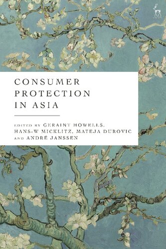 Consumer Protection in Asia (PDF/EPUB Version)