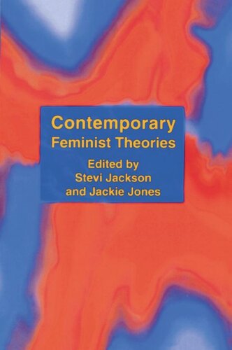 Contemporary Feminist Theories (PDF/EPUB Version)