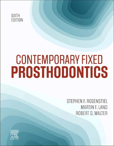 Contemporary Fixed Prosthodontics (PDF/EPUB Version)