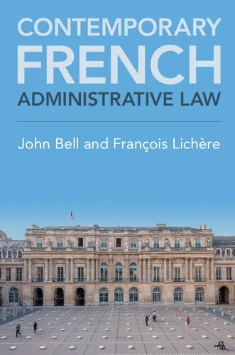Contemporary French Administrative Law (PDF/EPUB Version)
