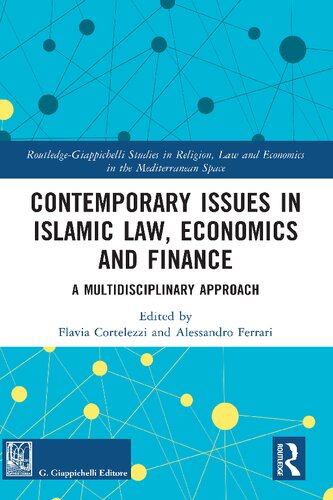 Contemporary Issues in Islamic Law, Economics and Finance: A Multidisciplinary Approach (PDF/EPUB Version)