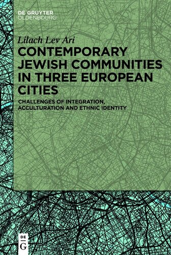 Contemporary Jewish Communities in Three European Cities (PDF/EPUB Version)