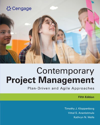 Contemporary Project Management: Plan-Driven and Agile Approaches (PDF/EPUB Version)