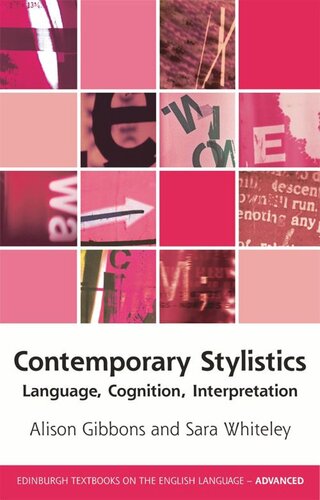 Contemporary Stylistics: Language, Cognition, Interpretation (PDF/EPUB Version)