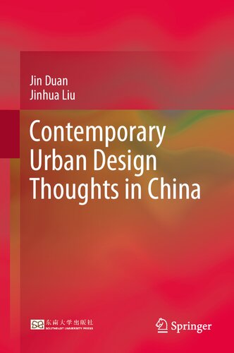 Contemporary Urban Design Thoughts in China (PDF/EPUB Version)