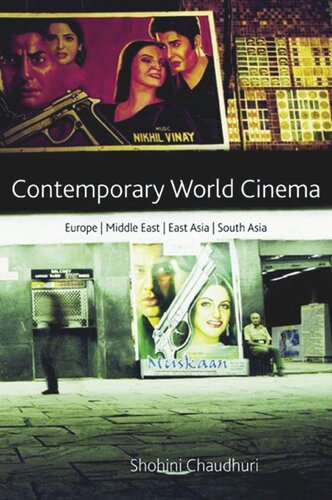 Contemporary World Cinema: Europe, the Middle East, East Asia and South Asia (PDF/EPUB Version)