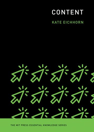 Content (The MIT Press Essential Knowledge series) (PDF/EPUB Version)