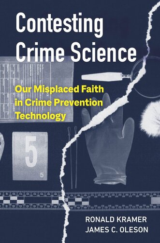 Contesting Crime Science: Our Misplaced Faith in Crime Prevention Technology (PDF/EPUB Version)
