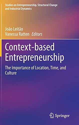 Context-based Entrepreneurship: The Importance of Location, Time, and Culture (PDF/EPUB Version)