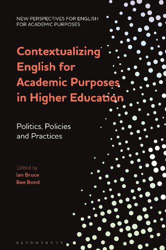 Contextualizing English for Academic Purposes in Higher Education: Politics, Policies and Practices (PDF/EPUB Version)