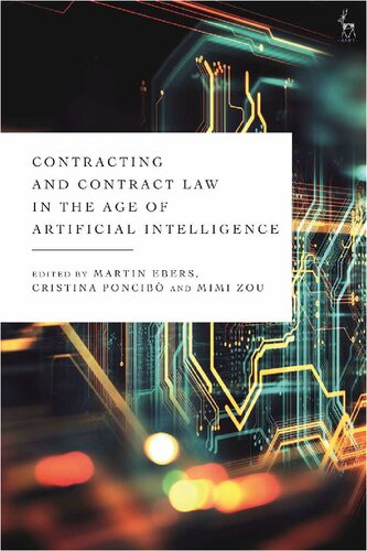 Contracting and Contract Law in the Age of Artificial Intelligence (PDF/EPUB Version)