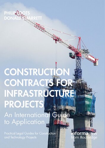 Contracts for Infrastructure Projects: An International Guide to Application (PDF/EPUB Version)